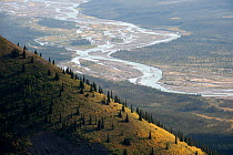 Silverberry River, Backbone Range, Mackenzie Mountains, Northwest Territories, Canada