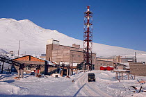 Gold mine near the town of Bilibino. Chukotka, Siberia, Russia, 1994.