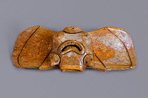 Harpoon stabiliser carved from Walrus ivory (circa 1000 BC - 1000 AD) Bering Strait, Chukotka, Siberia, Russia.