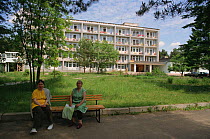 Ivan Susanin Health Centre, famous for using Moose milk in its treatments. Kostroma, Russia, 2002.