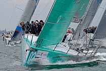 "Quantum" racing at the Audi Med Cup, Cascais, Portugal, May 2010.