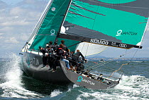 "Quantum" at the Audi Med Cup, Cascais, Portugal, May 2010.