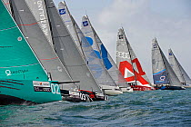 Offshore race start, Audi Med Cup, Cascais, Portugal, May 2010.
