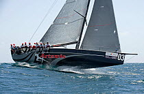 Torbjorn Tornqvist's "Artemis" (SWE) during Audi Med Cup race, Portugal, May 2010.