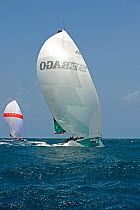 "Quantum" during the Audi Med Cup offshore race, Cascais to Lisbon, Portugal, May 2010.