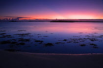 Sunset at Old Quay Beach, St. Martin's, Isles of Scilly, UK