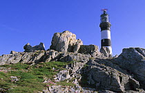 Creac'h lighthouse, Ouessant Island, Bretagne, France, June 2005
