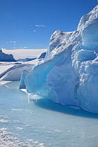 Melting iceberg, Weddell sea, Antarctica, November 2009