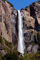 Bridalveil Falls, Yosemite National Park, California, USA, June 2008
