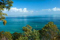 View of Great Sandy Strait, Fraser Island, Queensland, Australia September 2009