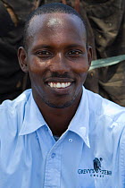 Peter Lalampa, Field Program Coordinator,  Grevy's Zebra Trust, Kalama Wildlife Conservancy, Northern Kenya, January 2007