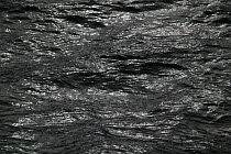 Dark waters as a storm approaches on the North Sea, May 2010.