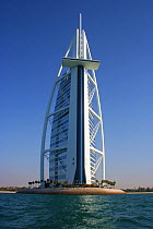 Burg Al Arab hotel, Dubai, United Arab Emirates, February 2010