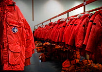 Antarctic clothing equipment stores, McMurdo, New Zealand