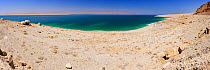 Dead Sea coast near Wadi Mujib, Jordan, April 2009