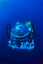 DeepSee diving submersible, Cocos Island, Costa Rica, Pacific Ocean Property released Model released.