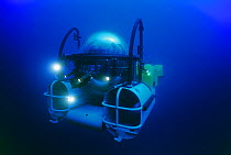 DeepSee diving submersible, Cocos Island, Costa Rica, Pacific Ocean Property released