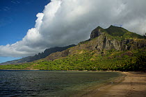 Anaho Bay, Nuku Hiva Island, Marquesas Islands, French Polynesia, July 2006
