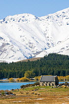 Church of the Good Shepherd, Lake Tekapo, South Island, New Zealand. April 2009