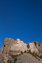 Mount Rushmore National Memorial, South Dakota, USA, September 2009