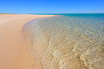 White Sand beach in Exmouth peninsula, Coral coast, Western Australia. July 2009