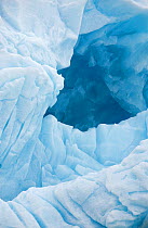 Ice, Austfonna, Largest Glacier in Europe, Nordaustlandet, Svalbard, Norway 2010