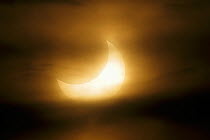 Solar eclipse 63% on 4 January 2011, seen from Barcelona,  Spain