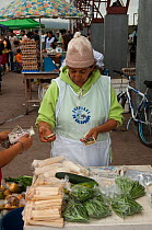 Produce market, bi-weekly market where agricultural produce is sold to the Galapagos Community, most of which is brought in by ship from mainland Ecuador. A few local producers identify themselves wit...