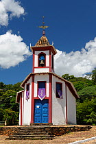 Nossa Senhora do a Church, in Sabara town, Minas Gerais State, Brazil, March 2010