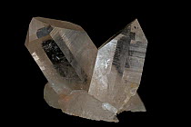 Quartz crystals [SiO2 / Silicon dioxide] The most common mineral on earth, Many industrial uses including glass