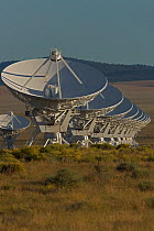 Very Large Array (VLA) radio telescopes at the astronomy observatory near Socorro, New Mexico, USA, Sept 2010