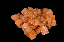 Stilbite (hydrated sodium calcium aluminosilicate) a member of zeolite group. Used to separate hydrocarbons in petroleum refining. India