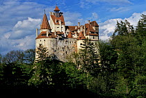 The castle of Bran, said to be Dracula's abode, Brasov, Romania