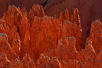 Hoodoos, rock formations, Bryce Canyon National Park, Utah, USA, August 2010