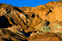 View of 'Artists palette' Death Valley National Park. California, USA, August 2009