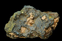Crocidolite v. Riebeckite. Black Mountain, Rumford, Maine, USA
