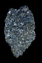 Native Antimony (Sb), a toxic metalloid. Nurmo, Seinajoki, Vaasa, Lansi-Suomen Laani, Finland