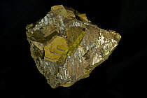 Arsenopyrite (FeAsS, Iron sulpharsenide), an ore of arsenic. Hunan, China