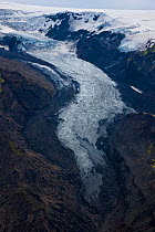 Myrdalsjokull Glacier. South Iceland, July 2009