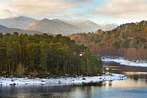 Loch Beinn a' Mheadhoin, Glen Affric, Scotland, UK, November 2010.
