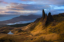 The Old Man of Storr, Trotternish, Isle of Skye, Scotland, March 2010.