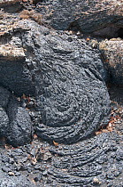 Solidified lava formation, Lanzarote, Canary Islands, July 2009