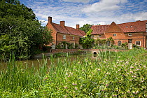 Flatford Mill, Suffolk, UK, scene of many of John Constable's famous landscape paintings