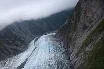 Franz Josef Glacier, Southern Alps, South Island, New Zealand
