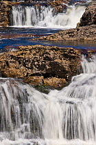 Waterfall, Cradle Mountain, Tasmania, Australia, February 2007