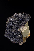 Sphalerite, the main ore of zinc. Sample from Joplin, Missouri, USA.