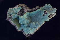 Smithsonite (zinc carbonate, ZnCO3), a mineral ore of zinc, Also known as zinc spar, Discovered by and named for James Smithson whose bequest established the Smithsonian Institute, Colors range from w...