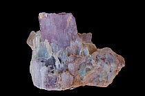 Kunzite, ore of lithium. It is a pink to light purple variety of the mineral spodumene. Discovered in 1902 and named after geologist George F. King. Only popular as a gemstone since the 1990s, Used as...