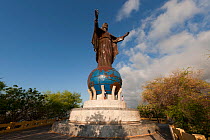 Statue to Christ the King in Dilim, East Timor, August 2010 .