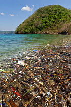 Coastal pollution, Philippines, May 2006